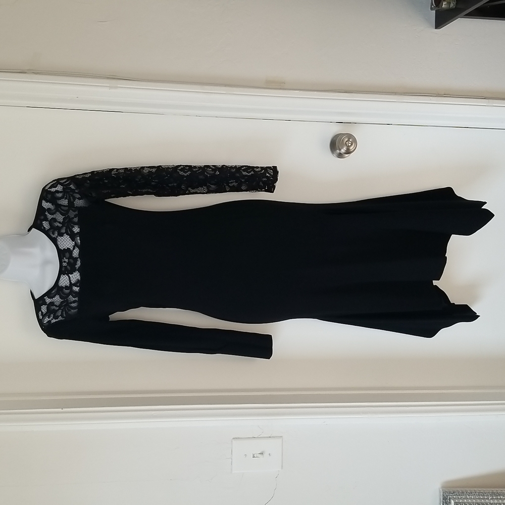 INC Petite Long sleeve dress.